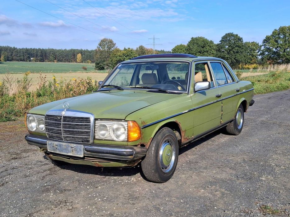 Mercedes-Benz W123