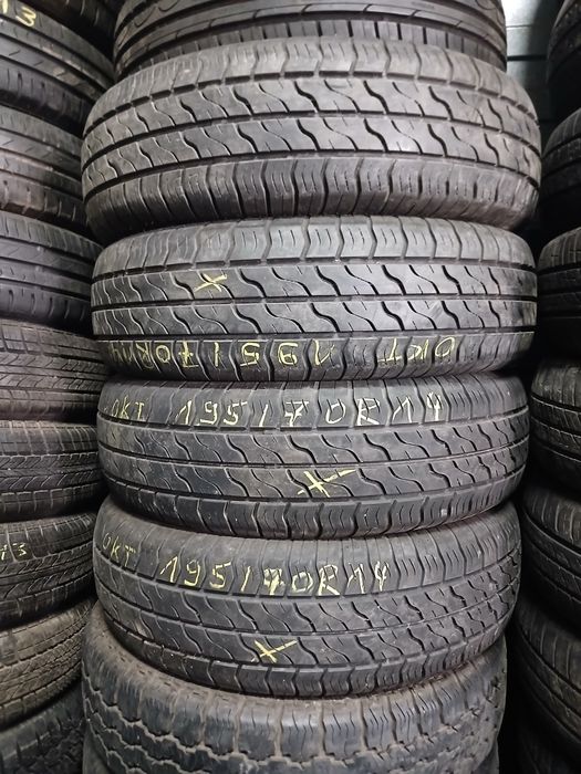 195/70 R14 GT Radial Kargomax ST-4000 XL (Літні Автошини,Резина БУ) Склад