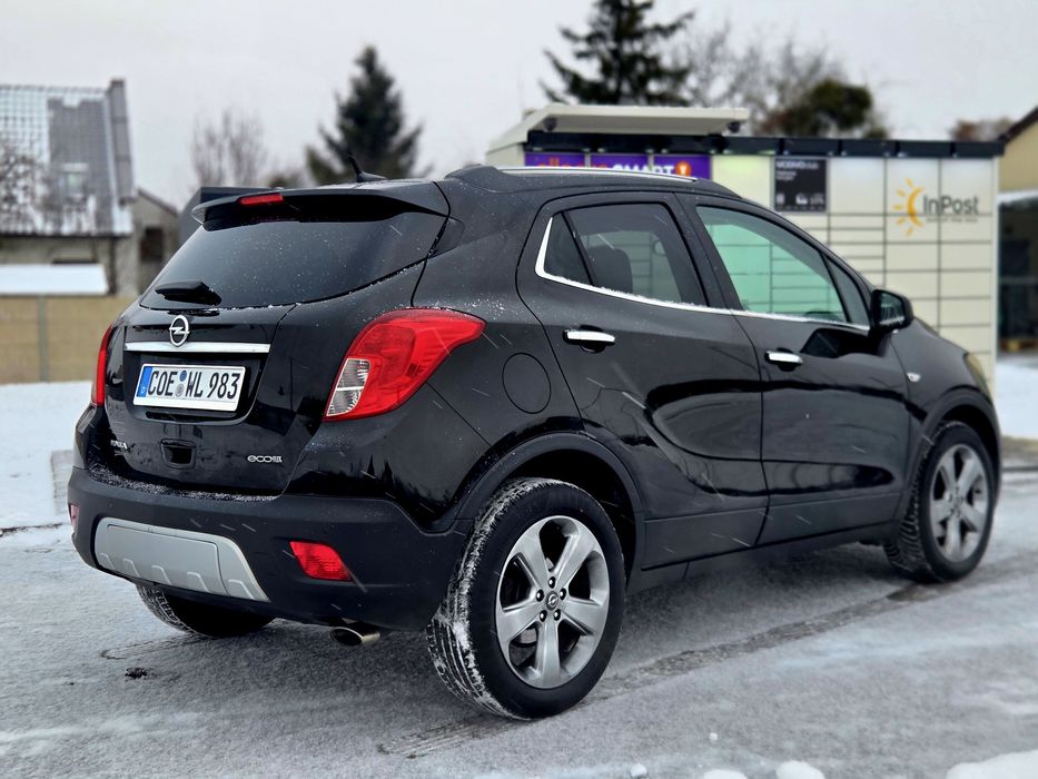 Opel Mokka 1.7 DIESEL Wersja COSMO * skóry * navi * bagaznik rowerowy