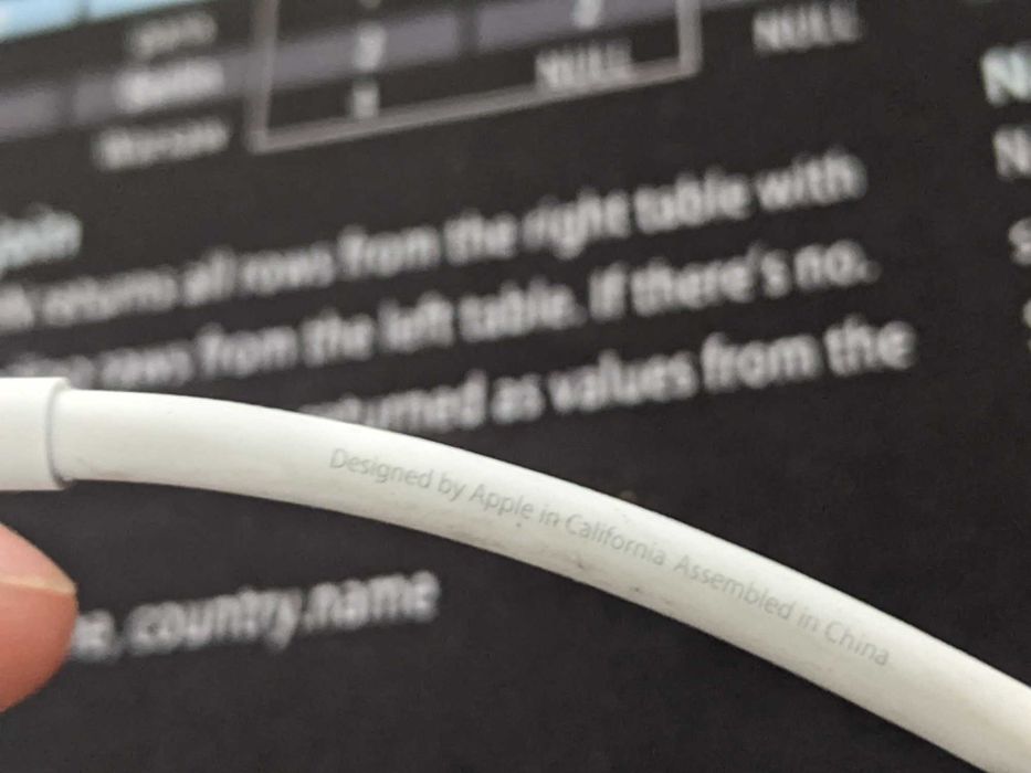 Kabel Apple Thunderbolt 1/2