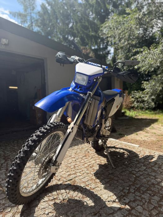Yamaha WR450F – Salon Polska – 1 właściciel