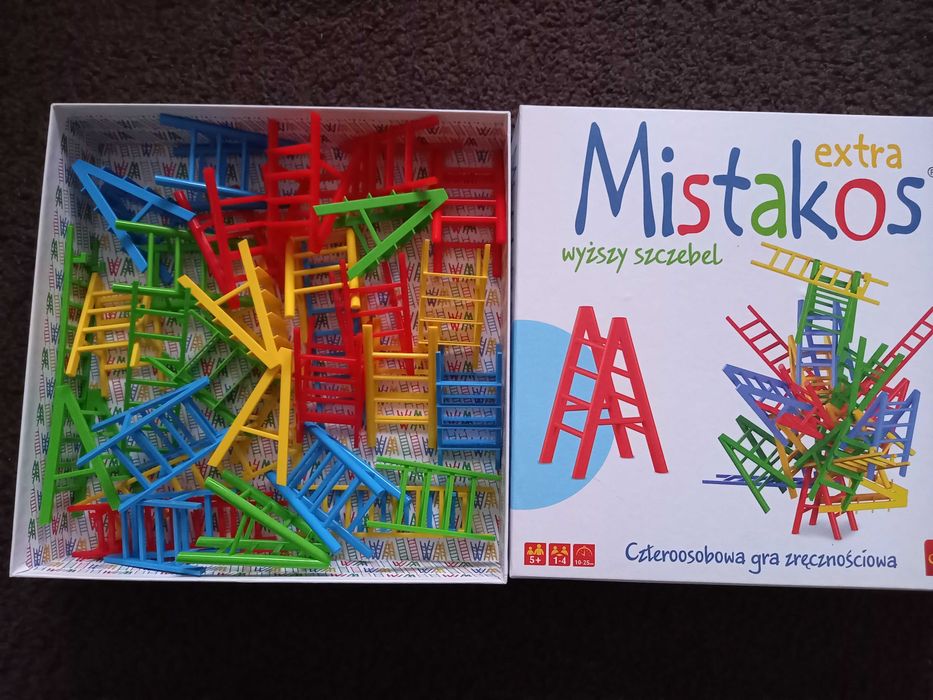 Mistakos Extra Wyższy Szczebel Trefl gra 4 osobowa!