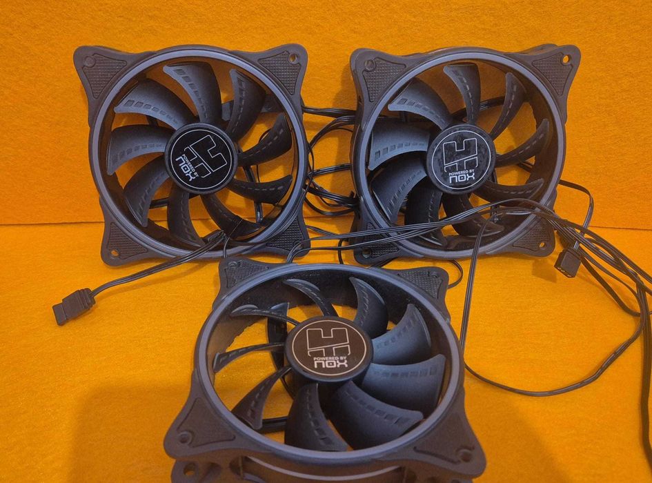 Ventoinha 120mm Nox Hummer RGB