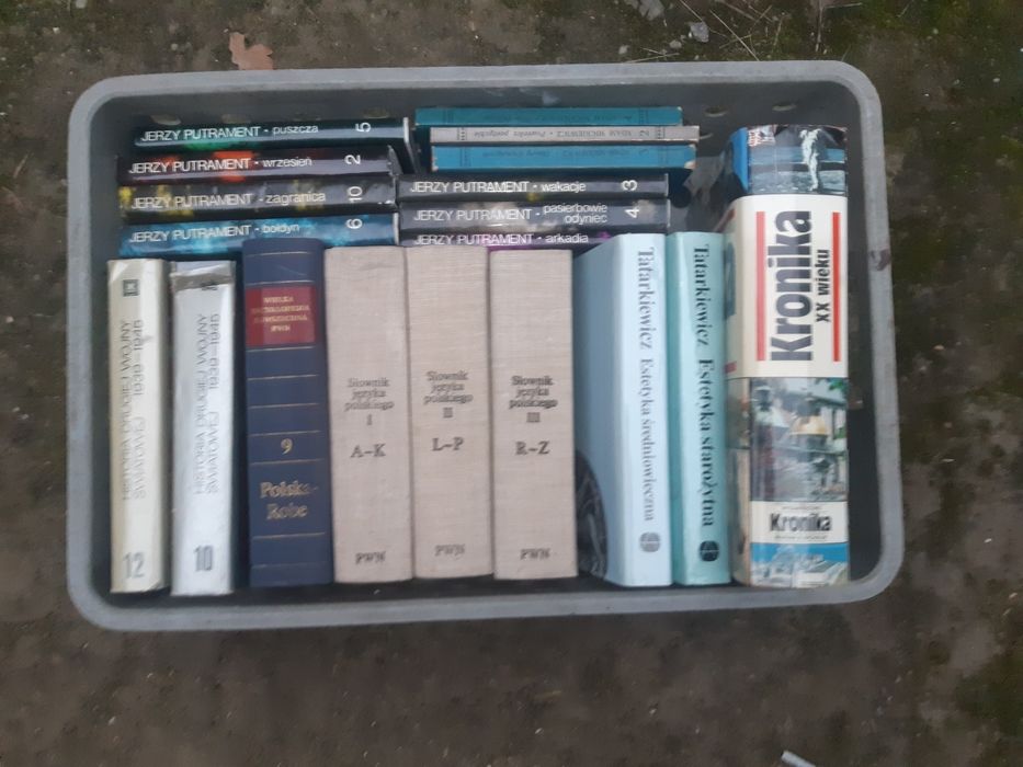 Książki różne...