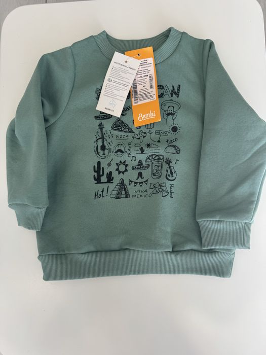 Світшот Бембі, розмір 92