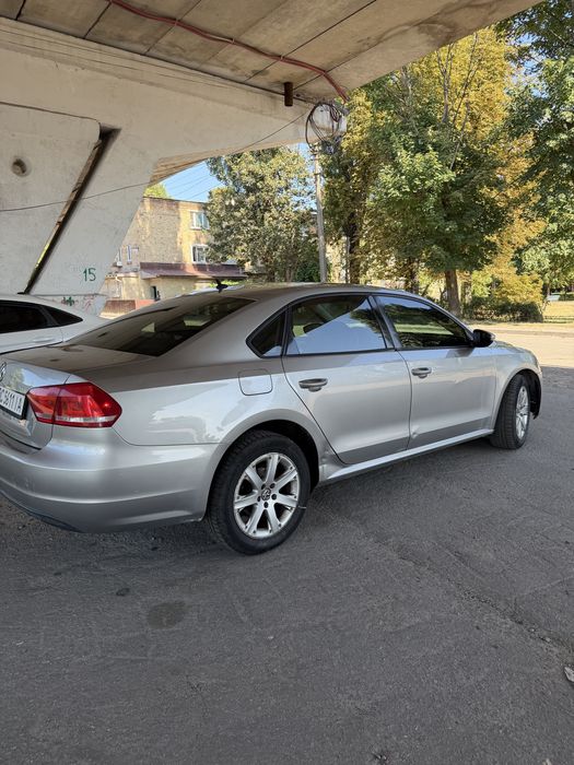 Passat b7 usa 2.5 газ/бенз