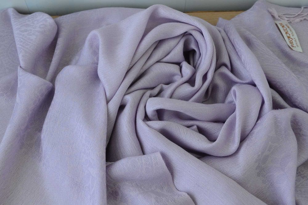 Пашміна шарф палантин pashmina, шовк непал