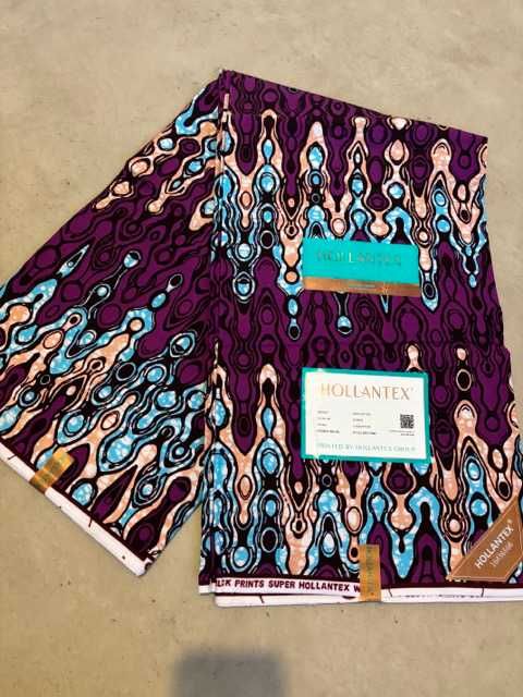 Tecido de Capulana Hollantex Wax