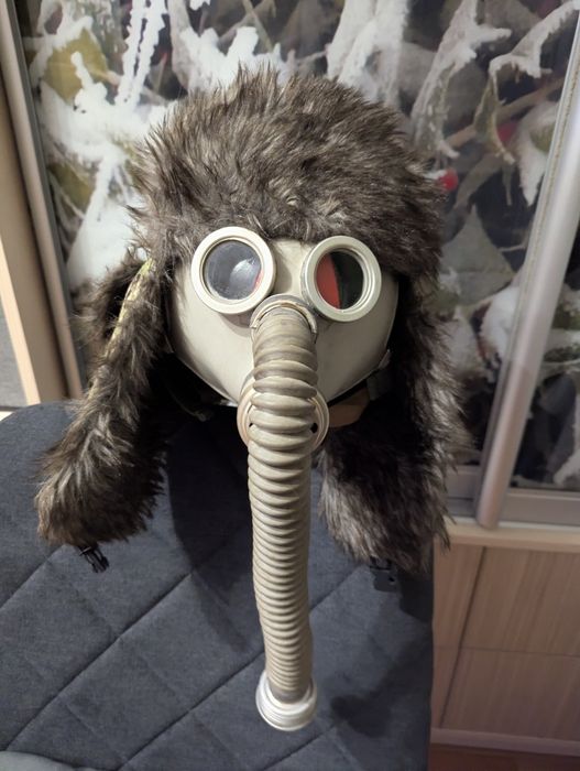 Противогаз ПДФ 7 (полный комплект) — Обмен на ГП-4у