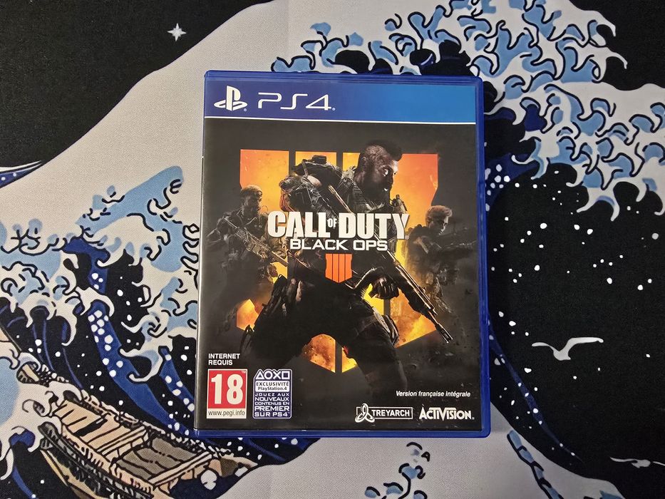 Jogo Call Of Duty Black Ops 4 Ps4