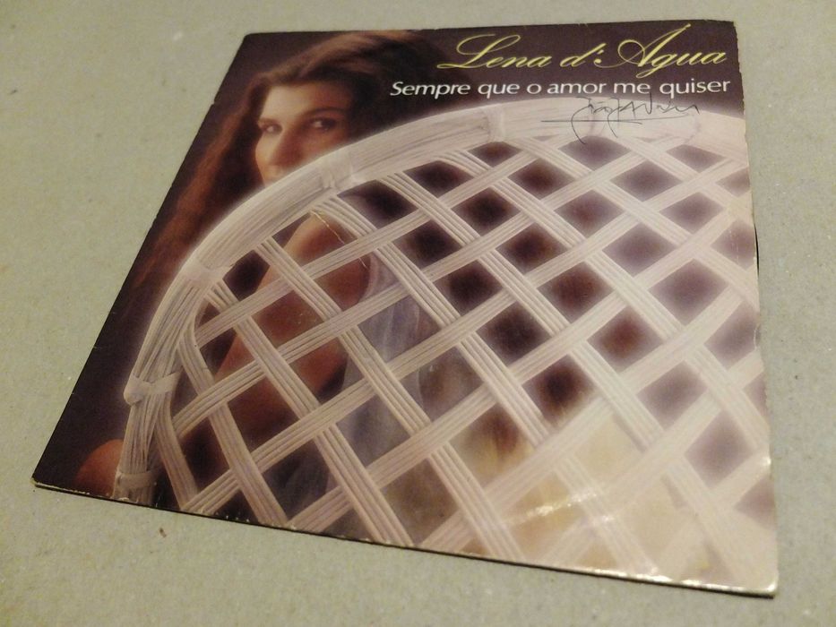 Lena D'Água - Sempre Que o Amor Me Quiser (Vinil - single)