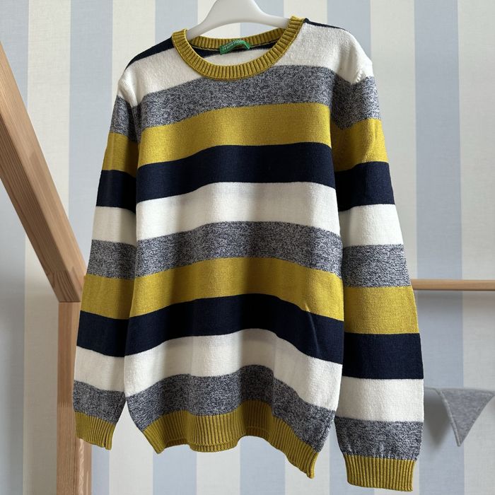 Sweterek Benetton rozm. 116