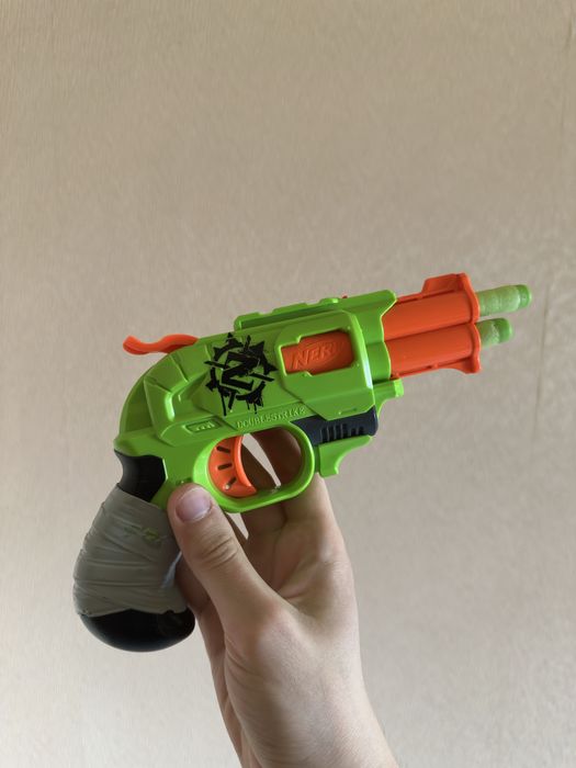Nerf Zombie Doublestrike