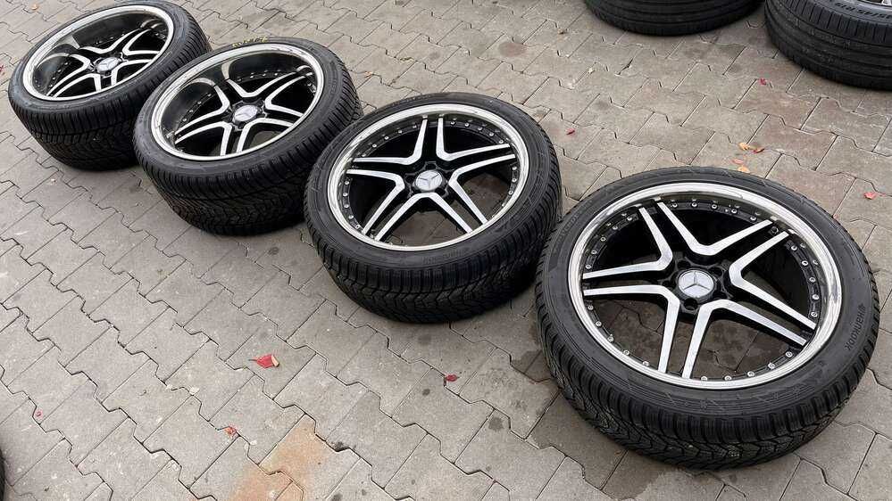 Koła Mercedes 20" 8.5J ET35 + 10J ET48 5x112 + Hankook Winter*iCept + TPMS