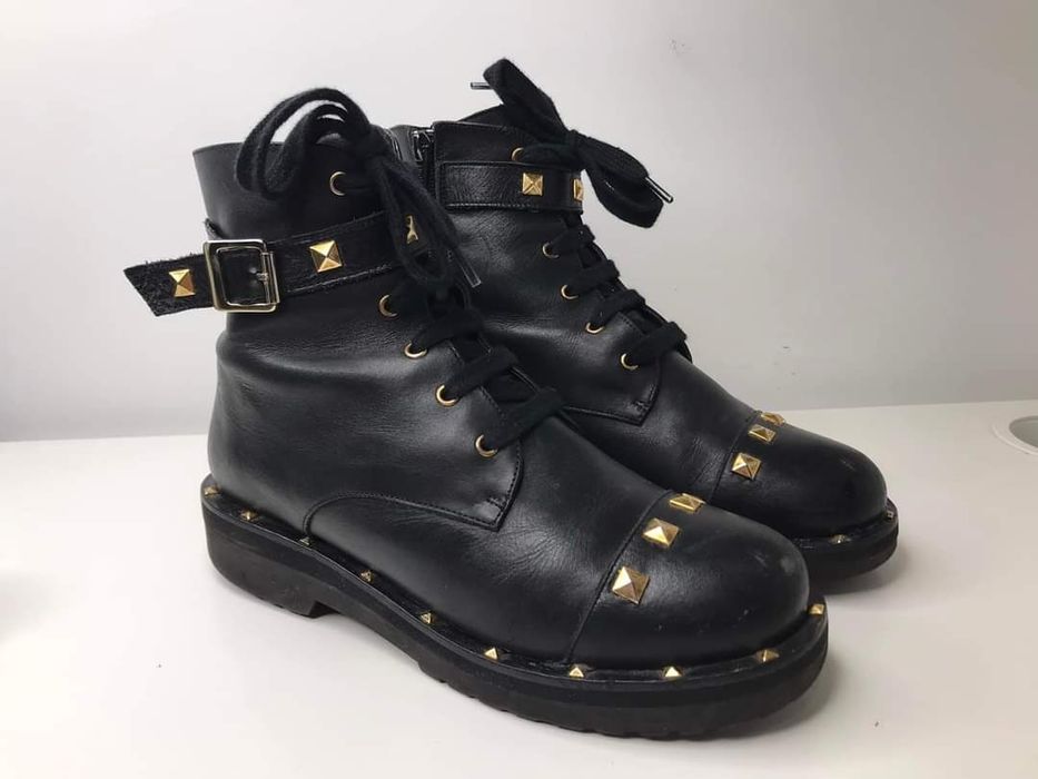 Botki skórzane Jonak Rozmiar 37