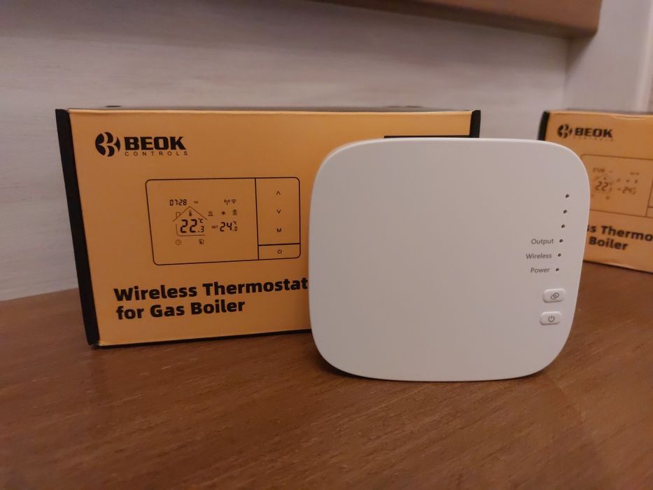 Beok BOT-506X-WIFI  Бездротовий WiFi термостат/терморегулятор опалення