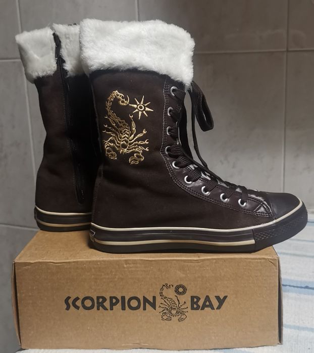 Botas Scorpion Bay