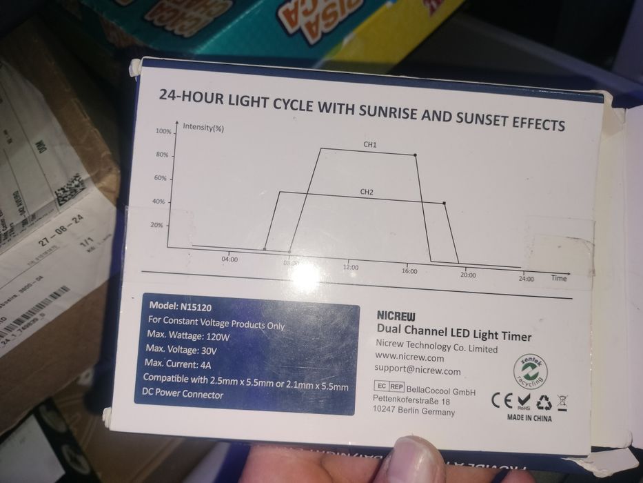 Nicrew hyppereef 30w