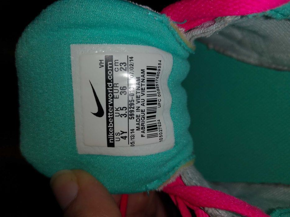 Sapatilhas Nike confortáveis e leves