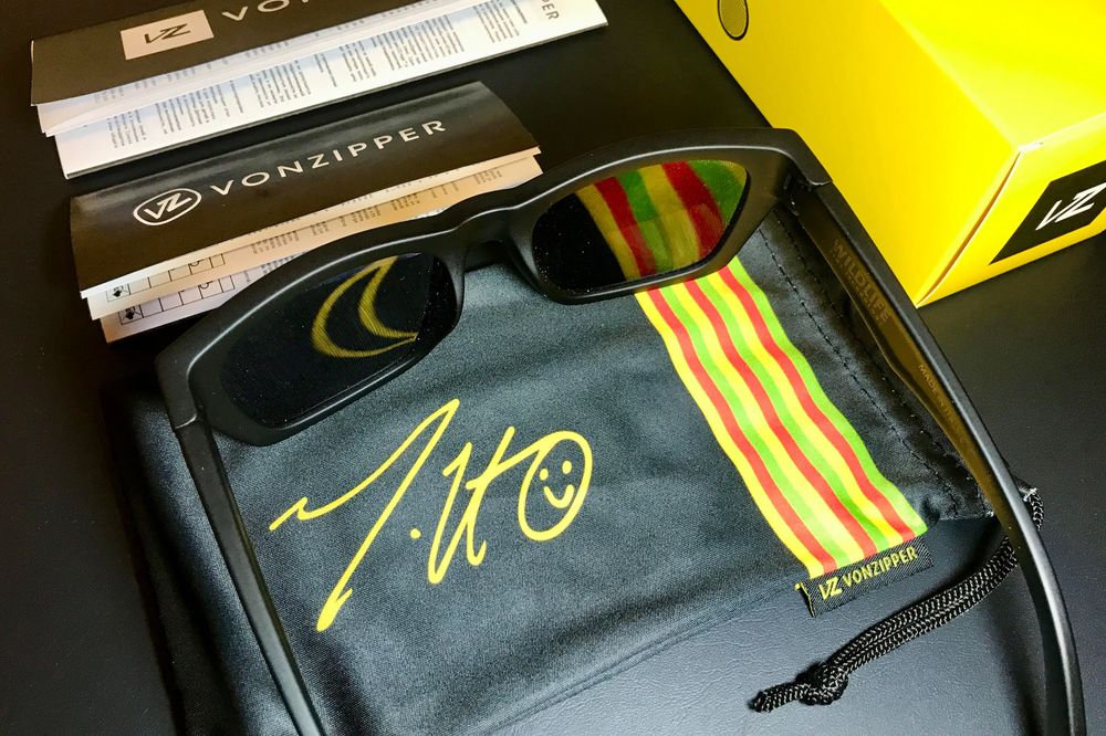 ocúlos vonzipper ( novos  & edição premium limitada )