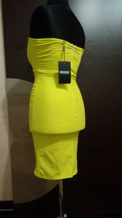 Missguided asymetryczna sukienka S