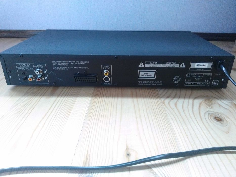 kenwood dvf 3070
