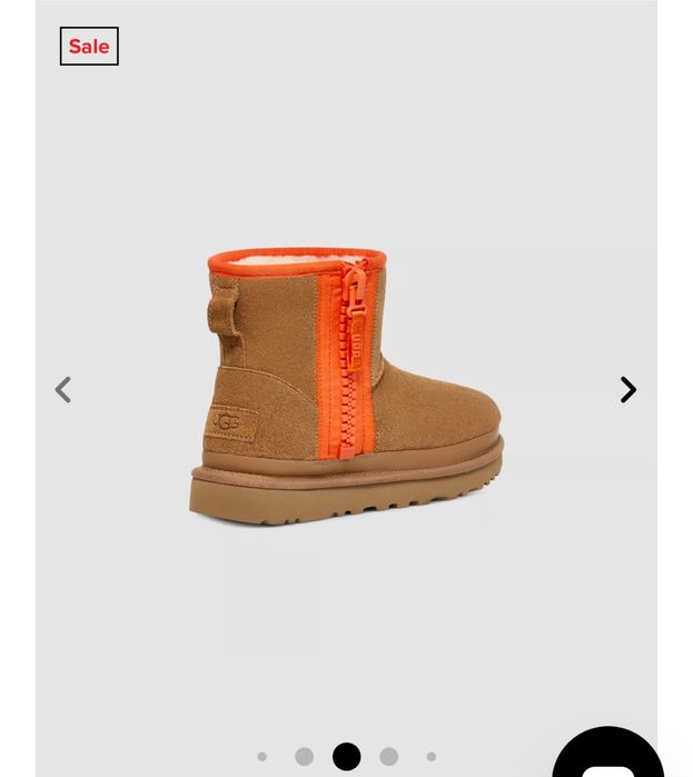 Жіночі UGG Women's Classic Mini Zipper Tape Logo Boot