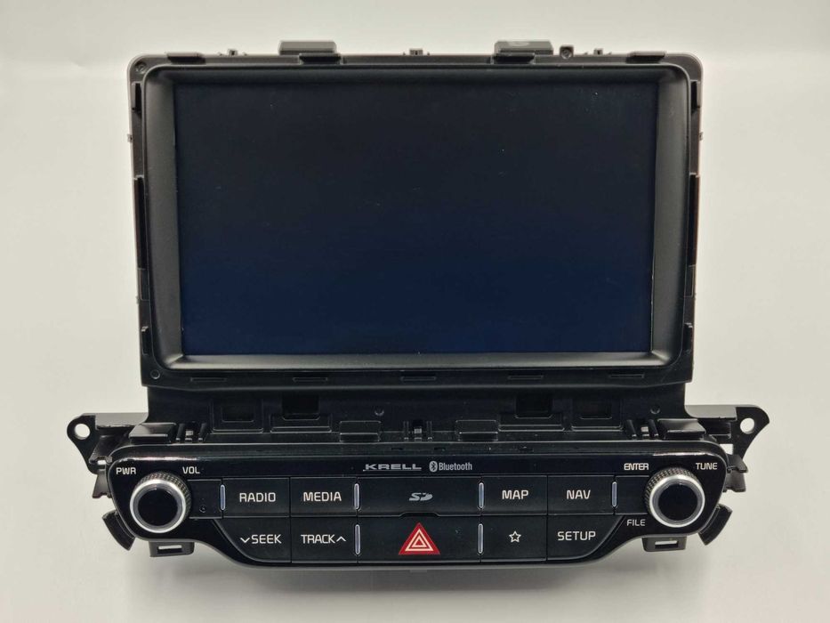 Panel Nawigacji KIA NIRO | E-NIRO EV LIFT 2018 RADIO 96550-Q4230 KRELL