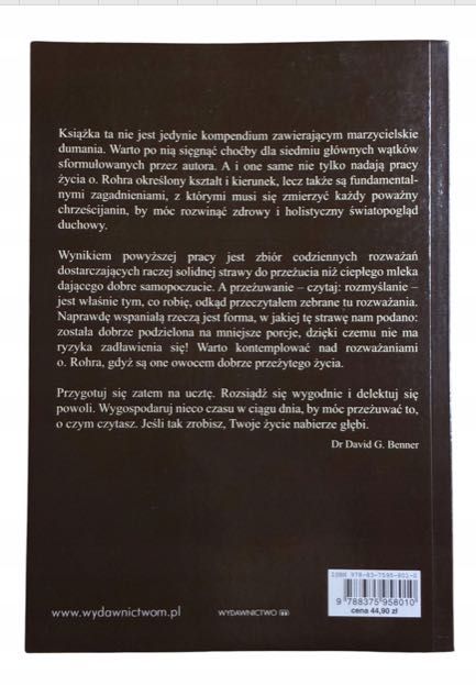 Tak, ale... medytacje codzienne Richard Rohr