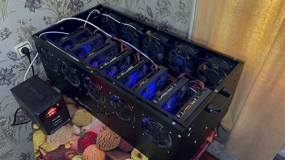 Майнинг ферма 3070M Laptop 8GB