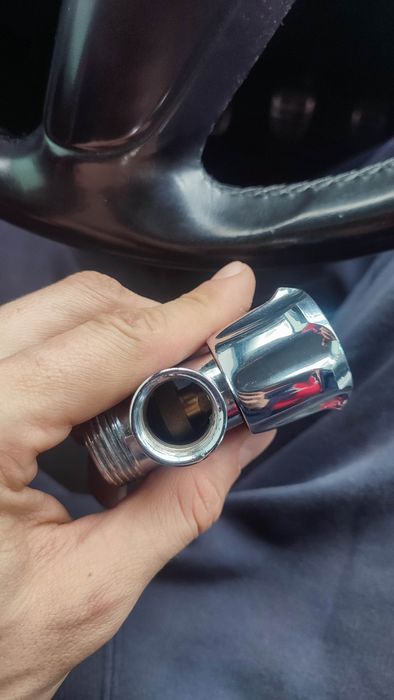 Кран для подключения стиральной и посудомоечной машинки