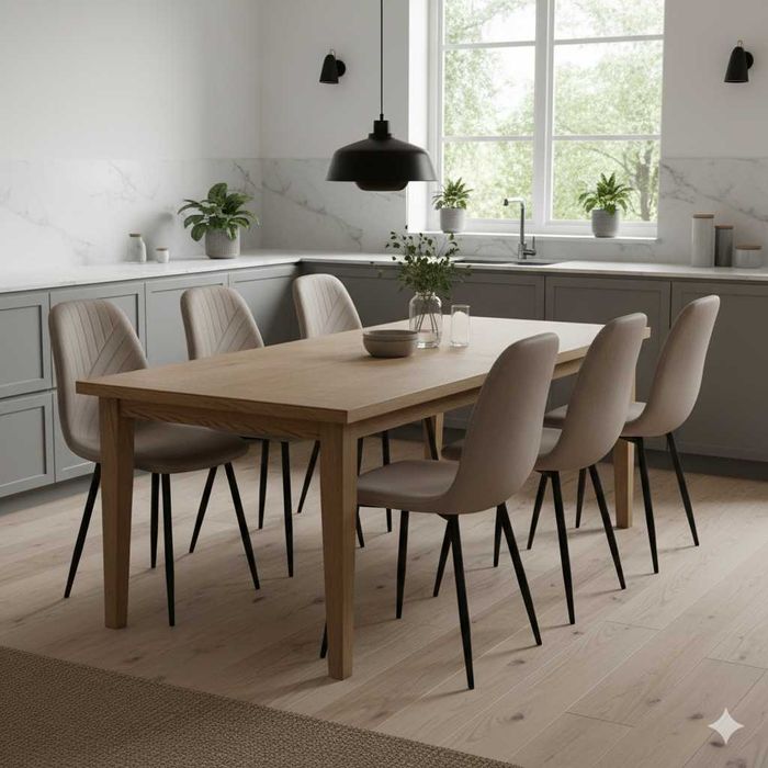 Крісло Лофт, Стілець Скандинавський Alaska ВЕЛЮР стул (капучіно, беж)