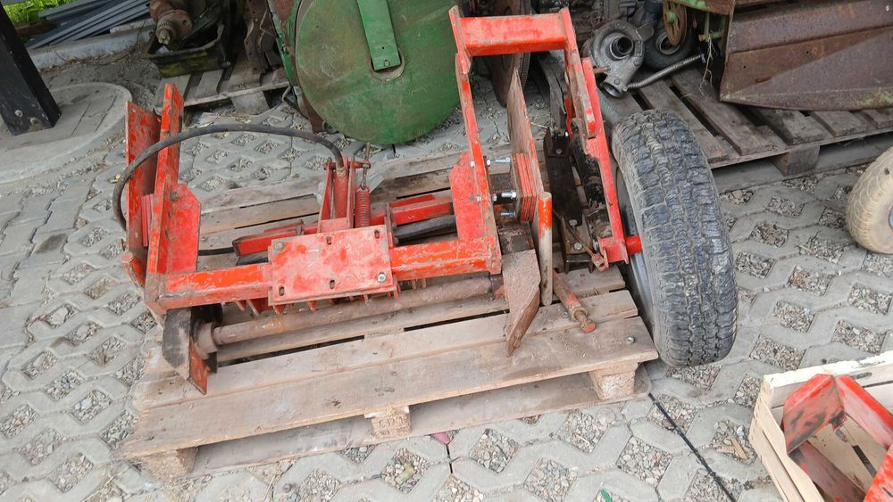 Przystawka do cebuli  Kombajn Ziemniaczany  Grimme sl750