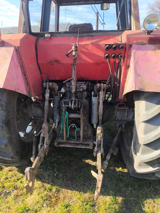 Traktor MF 1114 rezerwacja