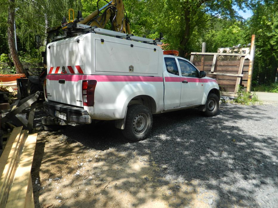 Pickup Isuzu D-Max