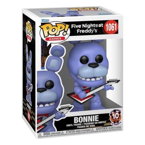 Ігрова фігурка 87113 FUNKO POP! серії "5 ночей у Фредді: 10 років" - БОННІ