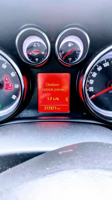 Opel Astra 1.4 Turbo