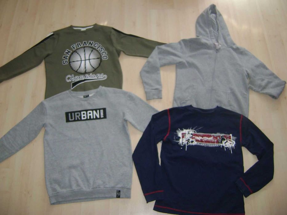 Zestaw bluz bluza dla chłopaka H&M roz 158 / 164