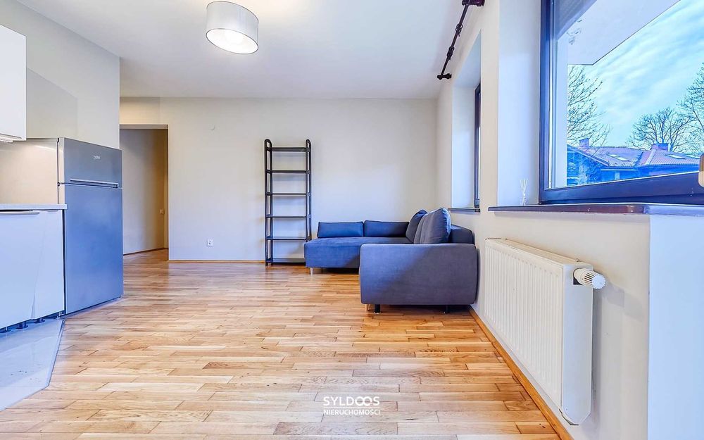 Kawalerka z balkonem przy Parku Decjusza - Widok 4