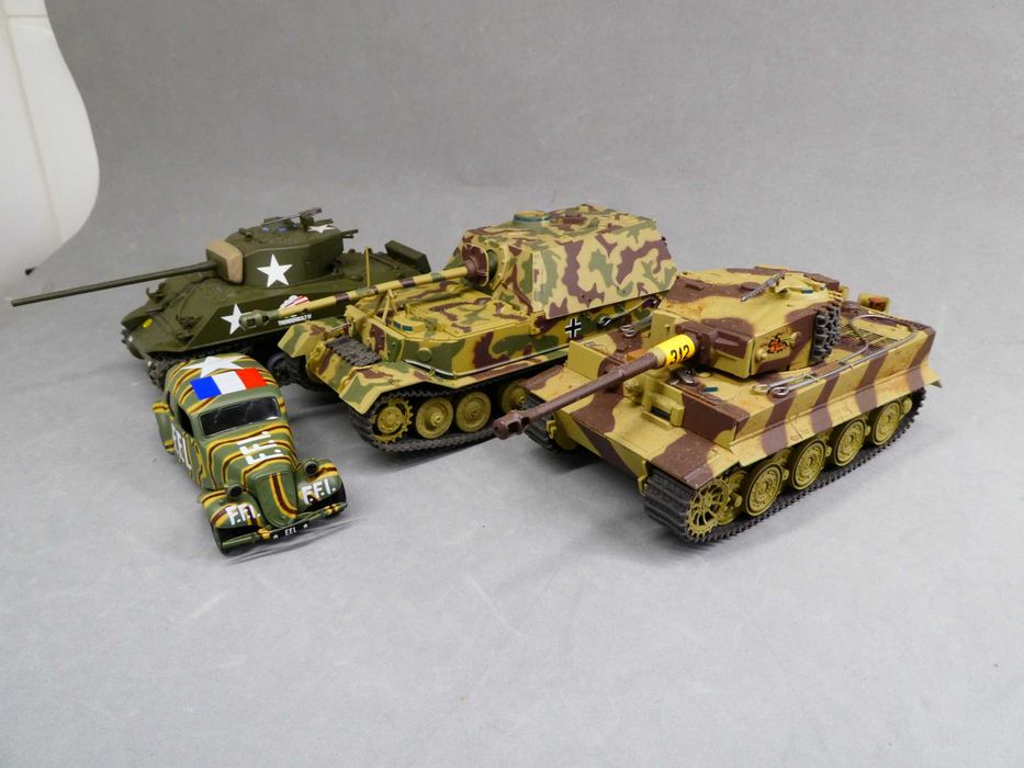 Panzer WW2 escala 1:43