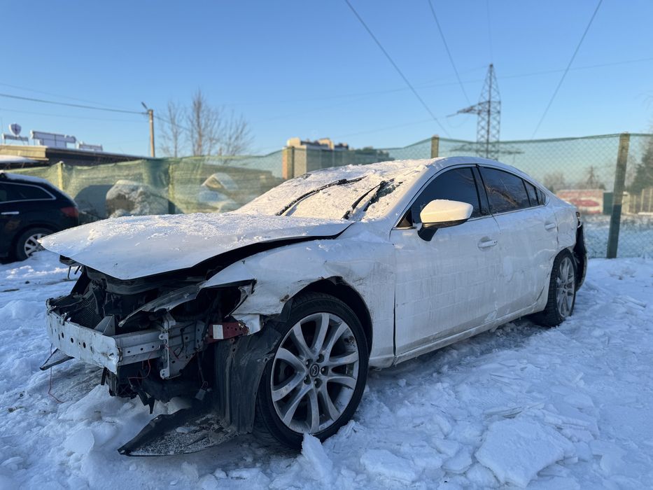 Разборка Авторазборка Мазда Mazda 6 GJ 2015 рік 2.5 Бензин SkyActiv