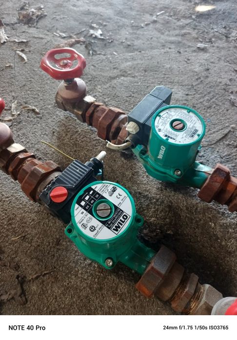 Sprzedam dwie pompy co