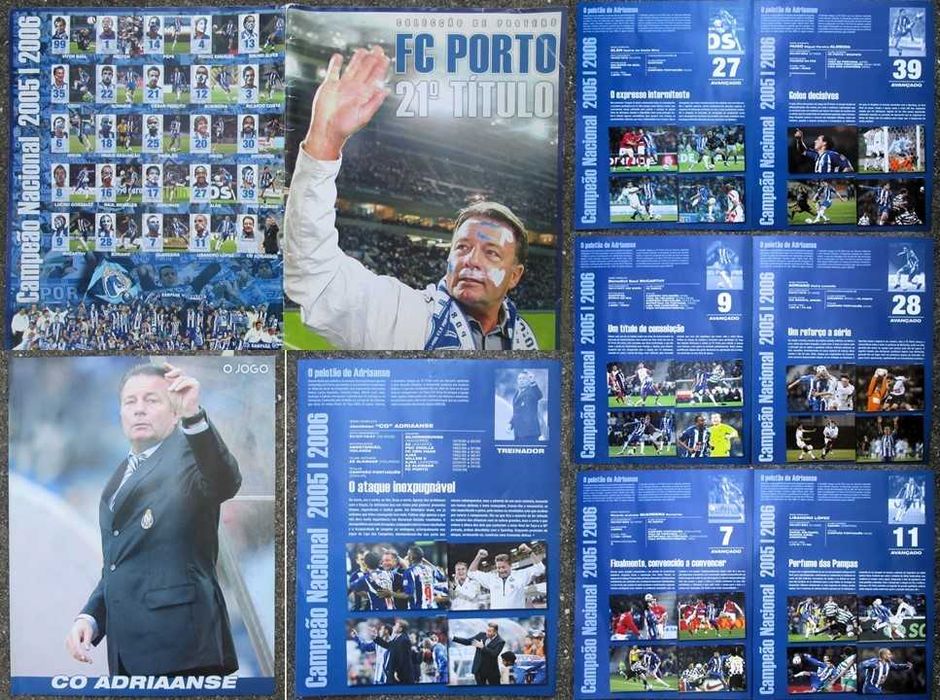 Coleção de Posters FC Porto Campeão nacional 2005/06