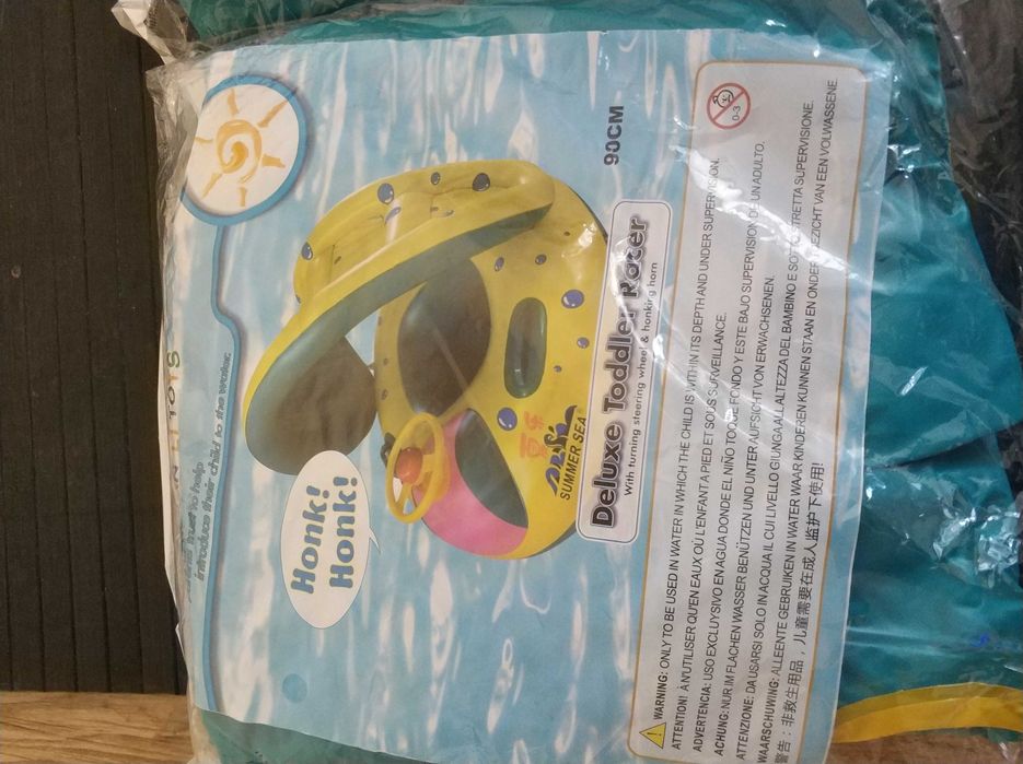 Koło dmuchane ponton Kółko Fotelik do pływania dla Dziecka Dzieci