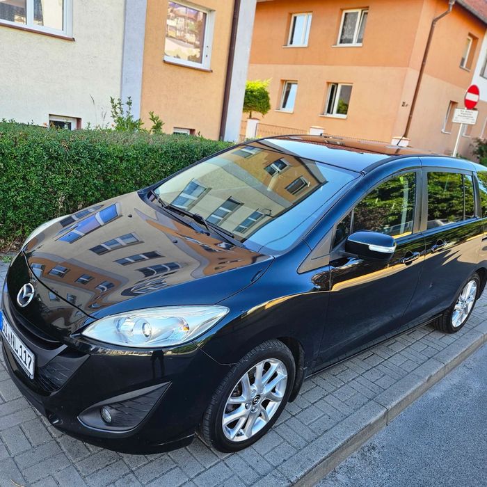 Mazda 5 z GWARANCJĄ*7-osób*2x felgi*Klimatronik*Grzane fotele*OPŁACONY