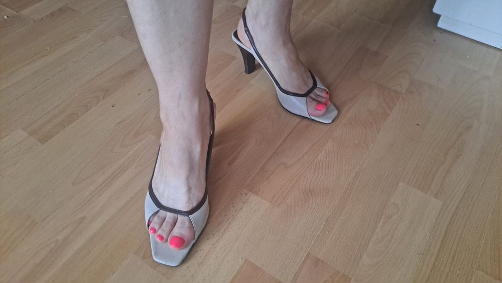 Piękne sandałki firmy Zara