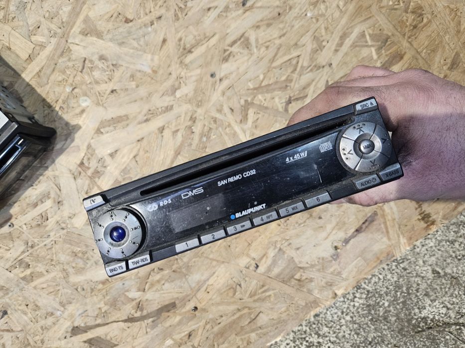 Radio Blaupunkt CD Mp3 samochodowe radioodtwarzacz instalacja