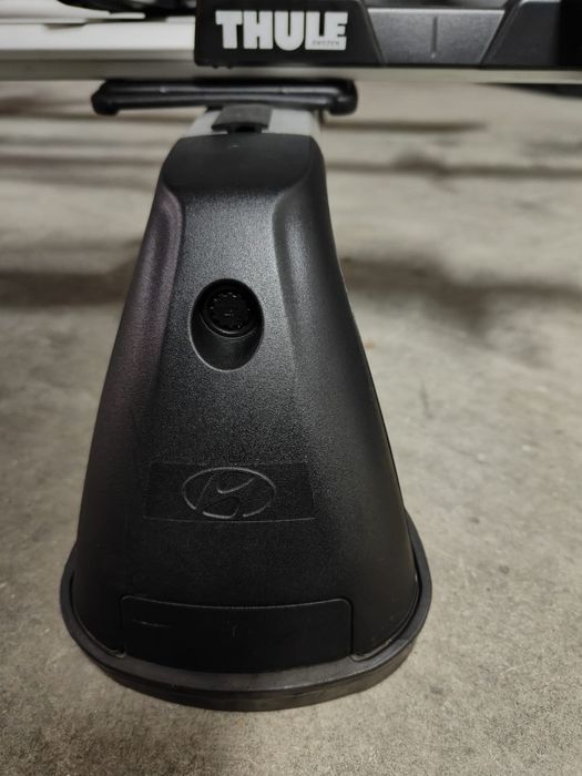 Barras tejadilho Hyundai I30 (2012) + Suportes bicicleta