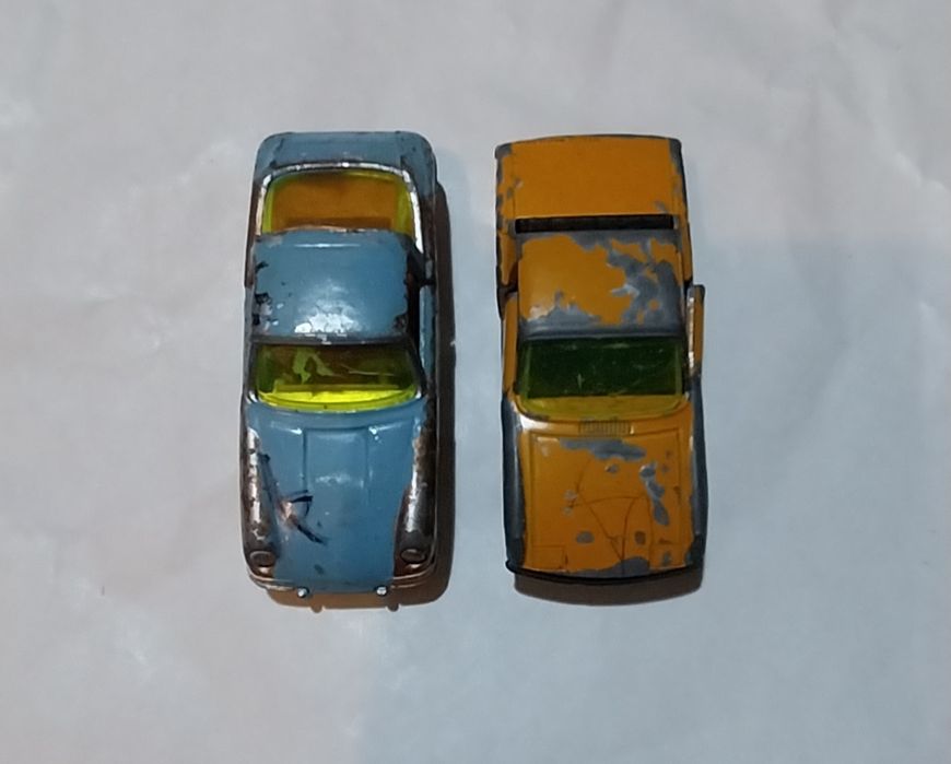 2 miniaturas antigas Siku