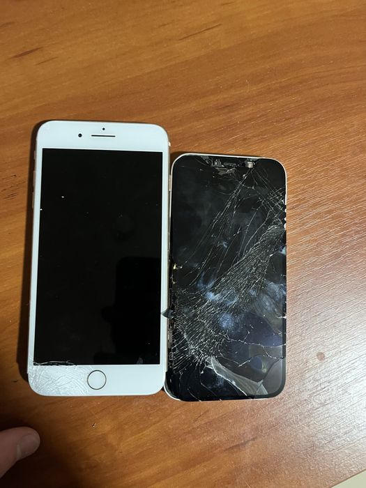 (ремонт) Iphone 12 + Iphone 8 Plus 64gb